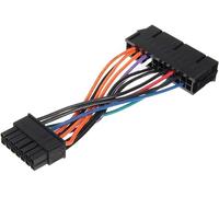 Câble d'alimentation ATX PSU RUITEXUN 24 broches femelle vers 14 broches mâle ATX Câble adaptateur d'alimentation principal pour PC et serveur IBM Lenovo