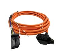 Câble d'alimentation avec câble de frein A06B-1401-B122 0215-B500 for servomoteurs de petite puissance(Straight plug,3 meter)
