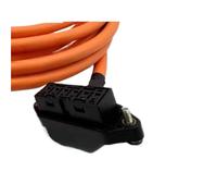 Câble d'alimentation avec câble de frein A06B-1401-B122 0215-B500 for servomoteurs de petite puissance(Angle plug,10M)