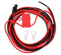Câble d'alimentation avec fusible intégré pour radios Motorola, câble d'alimentation 12 V de puissance moyenne offrant une performance stable,