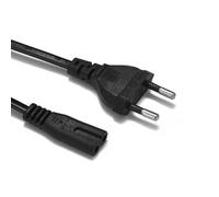 Câble d'alimentation avec prise EU-EU-US-japon, 1.4m, cordon ca IEC C7, pour chargeur de batterie d'appareil photo Canon, [05B40A4]