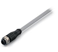 Câble d'alimentation axial WAGO 756-3101/040-100 Contenu: 1 pc(s)