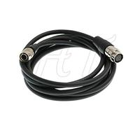 Câble d'alimentation B4 ENG pour objectif Servo Hirose 4 broches vers Hirose 12 broches pour Fujinon, Nikon, Canon, Angenieux, Schneider 2 m