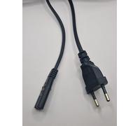 Cable d'alimentation Bipolaire C7 pour PC imprimante HP Canon, TV Samsung, Xbox, PS5/PS4/PS3-1,5 M