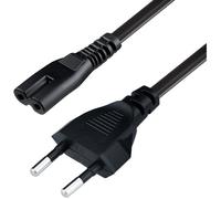 Câble d'alimentation bipolaire - Compatible PS5/PS4/PS3/Xbox Série X/S - Longueur 1.5m