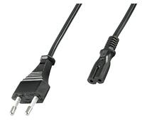 Câble d'alimentation bipolaire type C7, 230 V - 5 m - Goobay