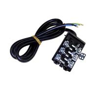 Cable d'alimentation + bornier Four, cuisinière 210920042 BEKO
