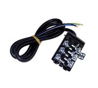 Cable d'alimentation + bornier Four, cuisinière 210920042, C00916447 BEKO, FAR, AYA, DOMEOS, BLUESKY, WHIRLPOOL, INDESIT, LEISURE