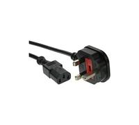 - Câble d'alimentation - BS 1363 (P) pour power IEC 60320 C13 - 250 V - 5 m - noir - Royaume-Uni