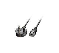 - Câble d'alimentation - BS 1363 (P) pour power IEC 60320 C13 - 5 A - 2 m