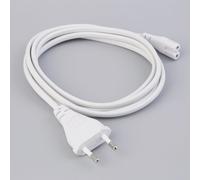 câble d'alimentation ca à 2 broches, 1.5 M, 1 pièce, pour Mini routeur apple TV, PS2, PS3, offre spéciale