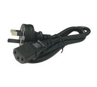 Câble D'alimentation Ca À 3 Broches Iec C13, Adaptateur De Chargeur, Moniteur, 10a 250v Iec320 (Prise Au)