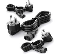 Câble d'alimentation CA C13 à 3 broches de 6 pieds (3 m), compatible avec Sony PlayStation 4 Pro CUH-7000, PlayStation PS3 première génération (graisse), Xbox 360 1ère génération (graisse), 1 pièce