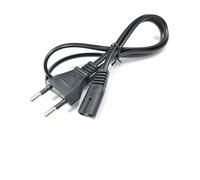 Câble d'alimentation ca ue US 2 broches 1m, rallonge d'alimentation IEC C7 pour lecteur CD Sony PSP 2 3, Radio Portable pour ordinateur Portable US