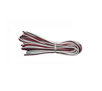 Câble d'alimentation, câble accessoire, Câble d'extension de connecteur LED 22 AWG, 2/3/4/5/6 broches, for WS2813 SK6812 WS2815 5050(3PIN Electric Wires,8m)