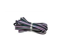 Câble d'alimentation, câble accessoire, Câble d'extension de connecteur LED 22 AWG, 2/3/4/5/6 broches, for WS2813 SK6812 WS2815 5050(5PIN Electric Wires,6m)