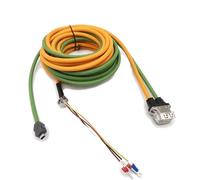 Câble d'alimentation câble codeur câble Hybride 6FX3502-7CN01 for servomoteur S200(10M)