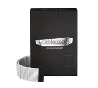 Câble d'alimentation - CableMod - PRO ModMesh RT-Series - Blanc - ASUS ROG - Seasonic