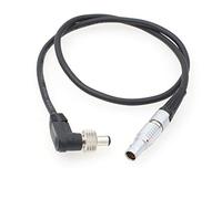 Câble d'alimentation CC 0B 2 broches vers verrouillage pour caméra Z CAM E2 F6, ARRI Alexa vers moniteur PIX-E SmallHD Atomos Ninja V