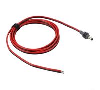 Câble d'alimentation CC 14 AWG noir double parallèle pour Starlink pour mini, rallonge avec isolation robuste pour projets électriques DIY, flexible et résistant aux intempéries, différentes longueurs