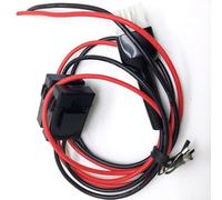 Câble d'alimentation CC 6 broches 30 A pour radio pour Kenwood TS-50s TS-60s TS-140 TS-440 TS-450