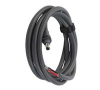 Câble d'alimentation CC à 2 conducteurs 14 AWG pour mini, faisceau d'extension de câblage, 1 m/2 m/300 cm, résistant de qualité industrielle (-50 °C), gris (-50 °(-50 °(-50 (-50 (-5 (-(2 m)
