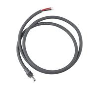 Câble d'alimentation CC à 2 conducteurs 14AWG pour Starlink Mini, faisceau d'extension de câblage, 1 m/2 m/300 cm, gris