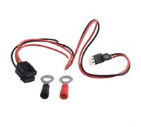 Câble d'alimentation CC à 6 broches de 1 m, 30 A avec fusible pour émetteur-récepteur radio jambon, cordon robuste 16 AWG, compatible avec Kenwood TS-50s TS-440 TS-450, ICOM IC-706, Alinco DX-70T