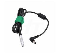Câble d'alimentation CC à angle droit vers 0B 2 broches pour Teradek Bond Bolt Series 45,7 cm