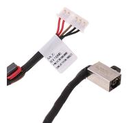 Câble D'Alimentation Cc Jack, Prise De Câble, Connecteur De Faisceau De Câbles, Port De Charge De Remplacement Pour Dell Inspiron 15-5000 5558 5555 5559 Ordinateur Portable