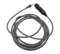Câble d'alimentation CC pour Starlink Mini connexion directe vers entrée 12 V avec matériau ABS gris compatible avec plusieurs interfaces de véhicules Solution pour une transmission d'énergie fiable