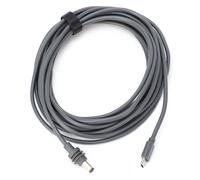 Câble d'alimentation CC rectangulaire pour satellite, 12 m (39,4 pi), 100 W, étanche, en caoutchouc