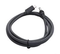 Câble d'alimentation CC vers USB-C pour Starlink, cordon de charge extérieur en TPE résistant aux intempéries, compatible avec les banques d'alimentation et les appareils PD, connexion directe Plug