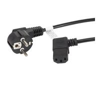 Câble d'alimentation CEE 7/7-IEC 320 C13 3M CA-C13C-12CC-0030-BK