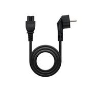 Câble d’Alimentation NANOCABLE CEE7 /M-C5/H Noir (1,5 m) Noir