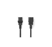 Câble d'alimentation cei-320-c14 - cei-320-c13 5,0 m noir