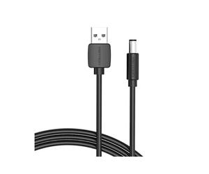 Câble d'alimentation - - CEYBG - 1,5 m - USB A - DC 5.5 mm - 5V 3A