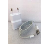 Cable d'alimentation Chargeur USB + Original Prise secteur - Apple Iphone 5/5S/5C/6/6/7 Plus