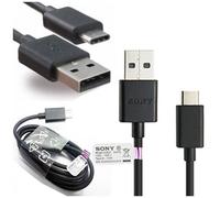 Câble d'Alimentation chargeur USB Type-C Original Sony Xperia XA1 XA2 Ultra / L2 / R1 Plus