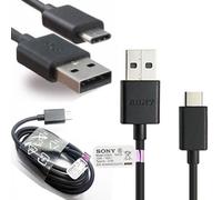 Câble d'Alimentation chargeur USB Type-C Original Sony Xperia XA1 XA2 Ultra / L2 / R1 Plus