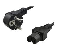 LogiLink Câble d'alimentation CP105 2 m Coupleur C13–C15 Noir