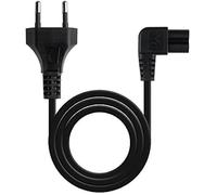 Câble d'alimentation coudé CEE7/16/M-C7/H - NANO CABLE - 3 m - Noir