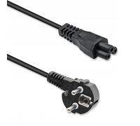 50458 Câble 3x1mm² PVC 1,5m noir 2,5A 250V QOLTEC