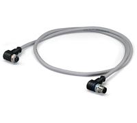 Câble d'alimentation coudé WAGO 756-3106/040-010 Contenu: 1 pc(s)