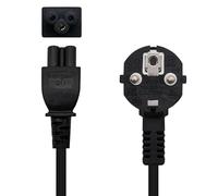 Câble d'alimentation CPU, CEE7/M-C13/H, 1,5 m, pour connecter des appareils électroniques et fournir de l'énergie.