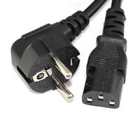 Câble d'alimentation CPU CEE7/M vers C13, 1,5 m, idéal pour connecter des appareils électroniques et Une Alimentation sûre.