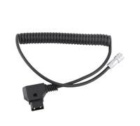 Câble d'alimentation D - Tap vers 4K, Pièces de Rechange pour Caméra Cinema Camera 4K, Cordon d'alimentation pour Batterie Gold Mount et V - Mount avec Manchon Re