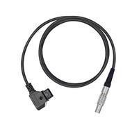 Câble d'alimentation D-TAP vers mâle 2 broches pour Teradek Z Cam ARRI RED DJI TILTA Paralinx Preston Transvideo Offhollywood Switronix Panasonic (droit)