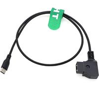 Câble D'Alimentation D-Tap Vers Usb Type C 14,8 V 61 Cm Pour Moteur Tilta Nucleus Nano Ii Sans Fil Focus Batterie V-Mount[VIT694184]