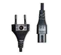 Câble d'alimentation - D2 Diffusion - 230 V - 1,5 m - Noir - Alimentation